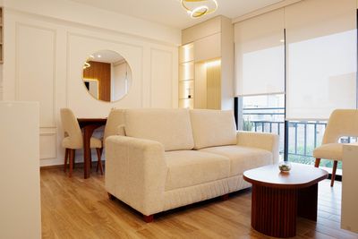 Suite Alameda 501 — Sala y comedor