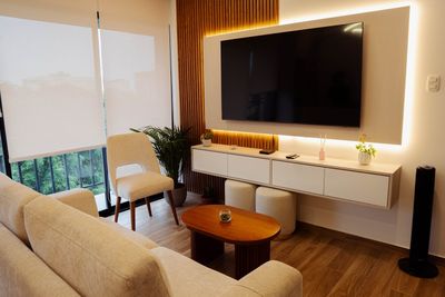 Suite Alameda 501 — Sala de estar