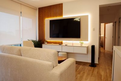 Suite Alameda 501 — Sala, otra vista