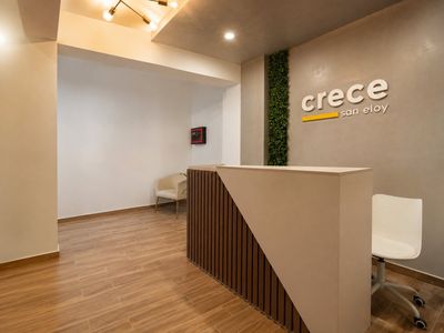 Suite Alameda 501 — Fachada de Crece San Eloy