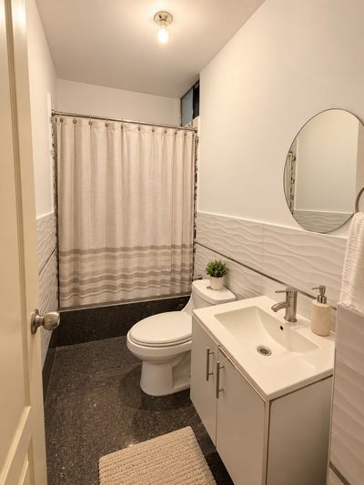 El Buen Depa — Baño completo