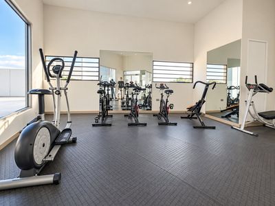 El Buen Depa — Gimnasio del edificio
