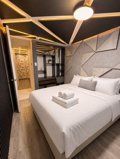 Penthouse Suite San Isidro — Dormitorio principal