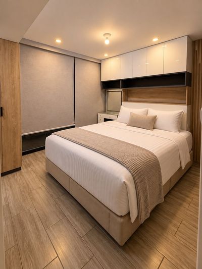 Penthouse Suite San Isidro — Segundo dormitorio, con clóset