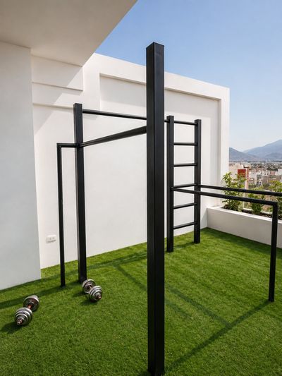 Suite Ejecutiva — Gimnasio al aire libre