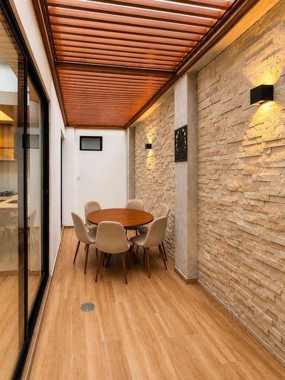 Suite Jedi — Terraza techada