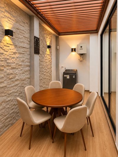 Suite Jedi — Comedor en la terraza