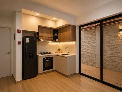Suite Jedi — Cocina equipada