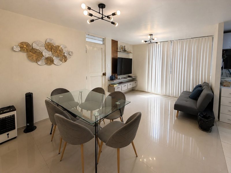 Suite Mochica — Sala y comedor