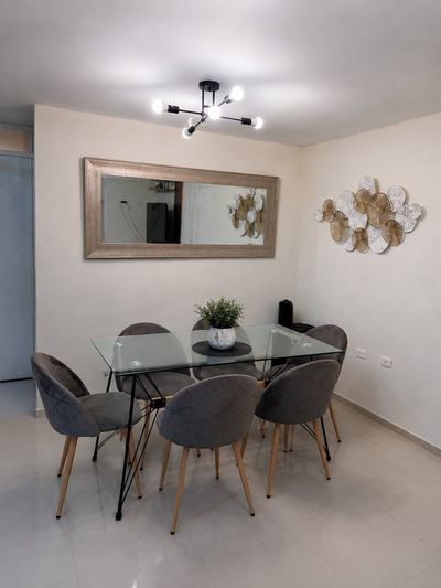 Suite Mochica — Comedor para seis