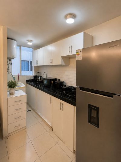 Suite Mochica — Cocina equipada