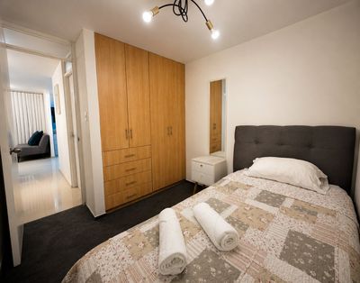 Suite Mochica — Segundo dormitorio, otro ángulo