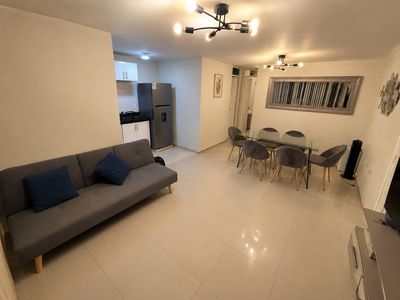 Suite Mochica — Vista general del departamento