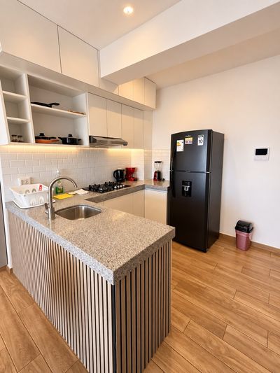 Sunset Suite — Cocina equipada