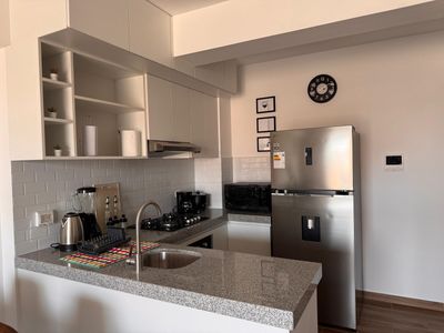 Urban Spring — Cocina equipada