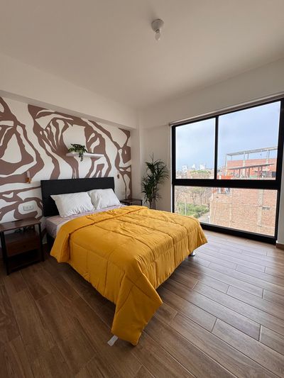 Urban Spring — Dormitorio principal, otra vista