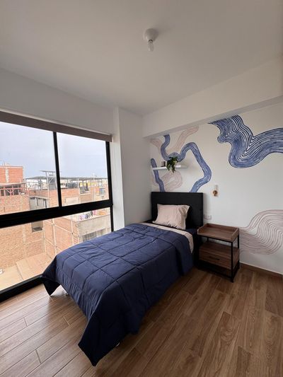 Urban Spring — Segundo dormitorio