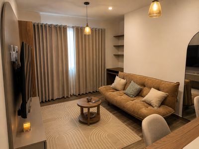 Suite Familiar 603 — Sala de estar