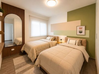 Suite Familiar 603 — Segundo dormitorio, otra vista